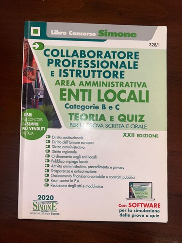 Libro concorso collaboratore - concorso,