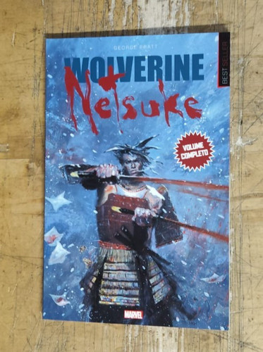 Wolverine netsuke storia - netsuke,