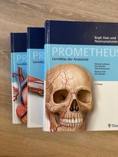 Prometheus LernAtlas der Anatomie: Kopf, Hals, Neuroanatomie 4. Auflage