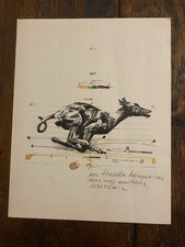 Autografato Velickovic Vladimir Fotolitografia Bolaffi Arte n. 25