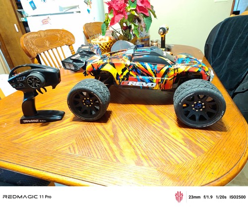 Traxxas revo 0 - traxxas, 2.0