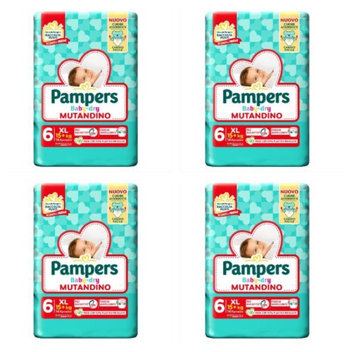 Pampers baby dry pannolini - pampers,