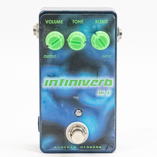 Pedale riverbero audible - pedale,