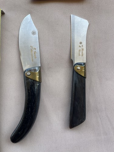 Coppia coltelli artigianali - coppia,