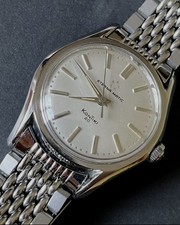 ETERNA-MATIC KONTIKI 20 AUTOMATIC SILVER DIAL VINTAGE