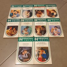 10 libri Harmony Jolly romanzi