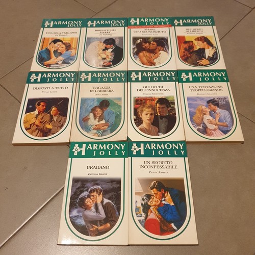 Libri harmony jolly - harmony,