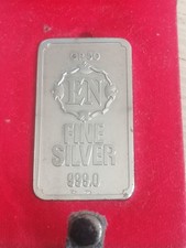 50 Gram Silver Bar With