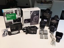 Olympus Pen-f nera limited edition + 20m + 12-40m + accessori