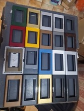 Placche bticino Living classic prima serie originali in metallo  art.4713