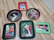 COCA-COLA vassoi vintage da