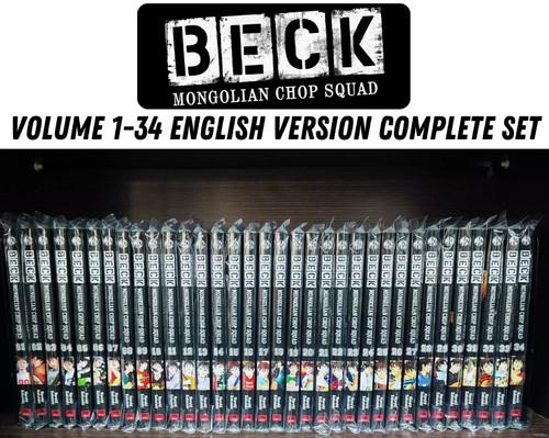 Fumetto inglese beck mongolian - fumetto,