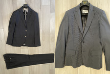 LOTTO 2 giacche + 1 pantalone giacca completo uomo Tollegno Impedial