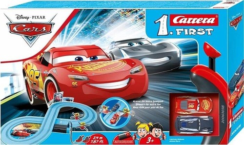 Carrera first cars power - power, duell