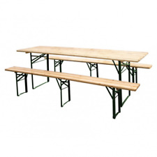 Set Birreria 220x80 in Legno