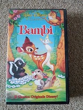 Vhs disney classici bambi - disney,
