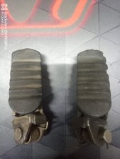 COPPIA PEDANE APPOGGIAPIEDI CAGIVA COCIS 50 CC LUCKY EXPLORER , ORIGINALI!