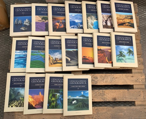 Enciclopedia geografica 18 - enciclopedia,