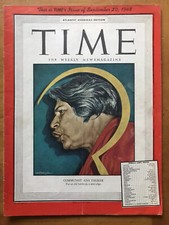 TIME MAGAZINE 1948 Communism