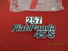 575645 LOGO FREGIO SCRITTA FIAT PANDA 45 S