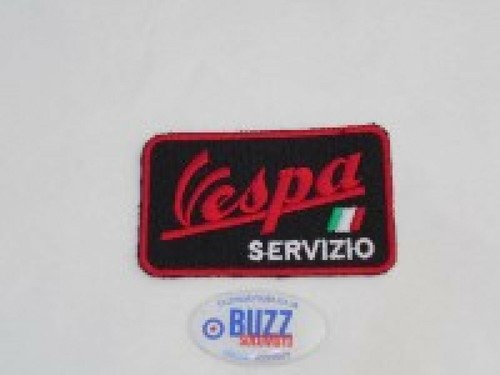 Toppa distintivo cucito - , su