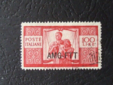 francobolli Trieste AMG-FTT -  1949-50 - 100 lire democratica