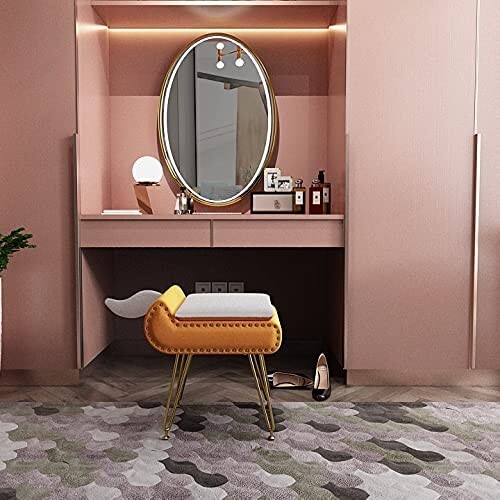Sgabello moderno velluto - sgabello,