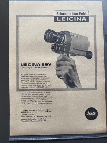Leitz wetzlar leicina s - wetzlar,
