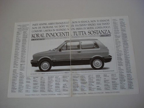 Advertising pubblicità 1991 - pubblicità,