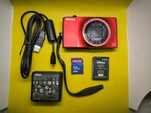Fotocamera nikon coolpix s8000 - fotocamera,