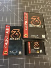 Mortal kombat sega - mortal, (sega