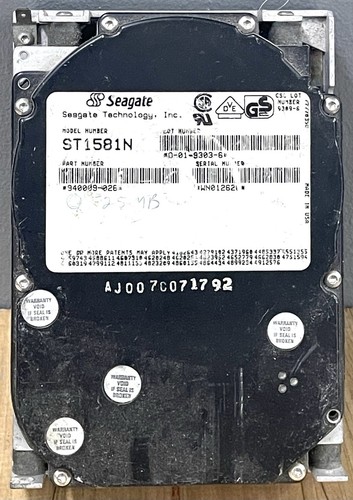 Hdd vintage seagate - hdd,