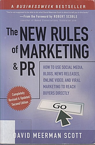 The new rules marketing - rules, of
