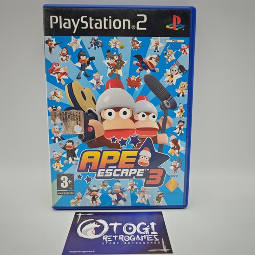 Ape escape ps2 playstation 2 - escape,