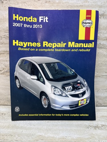 Honda fit 2007 thru 2013 - honda,