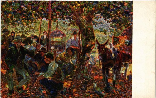Cpa plinio nomellini - cpa,