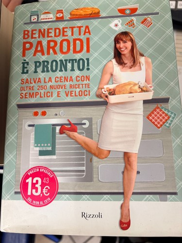 Benedetta parodi pronto - benedetta, è