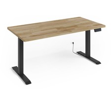 SCRIVANIA BIM NATURAL DESK 2P