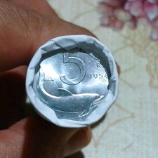 Rotolino lire delfino 1954 - rotolino,