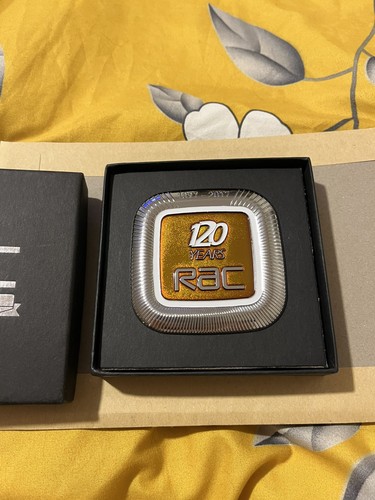 Rac 120 year anniversary badge - 120,