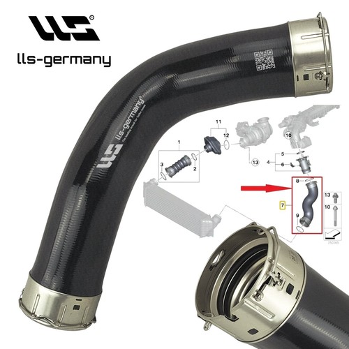 Tubo intercooler lls germany - tubo,