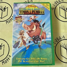 In Giro per il mondo con Timon e Pumbaa - VHS WALT DISNEY | Da Collezione - 1996