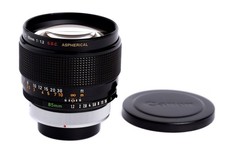 Obiettivo Canon FD 85mm 1,2