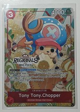 Tony Tony Chopper Op01 015 Regional  Offline One Piece Card Game Tcg Tournament 