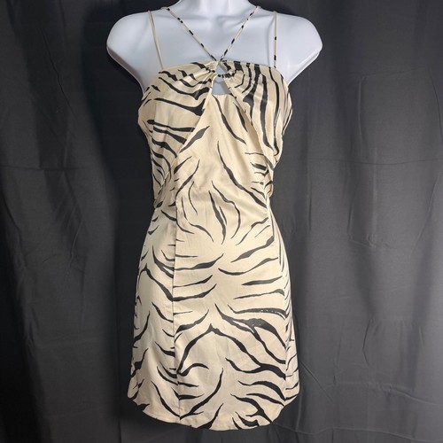 Mini abito zara stampa zebra - zara,