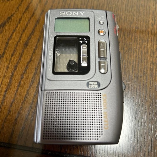 Sony microcassette - sony,