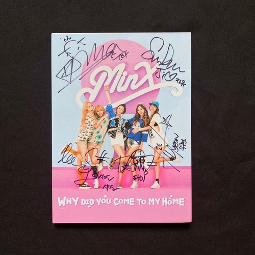Album firmato minx why did - why,