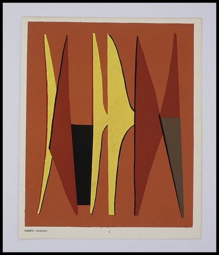 Alberto magnelli composition - alberto, :