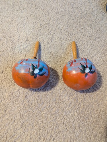 Coppia maracas messico - di,