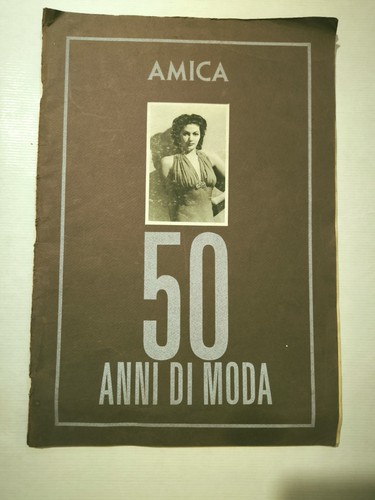 Amica anni di storia - amica, –